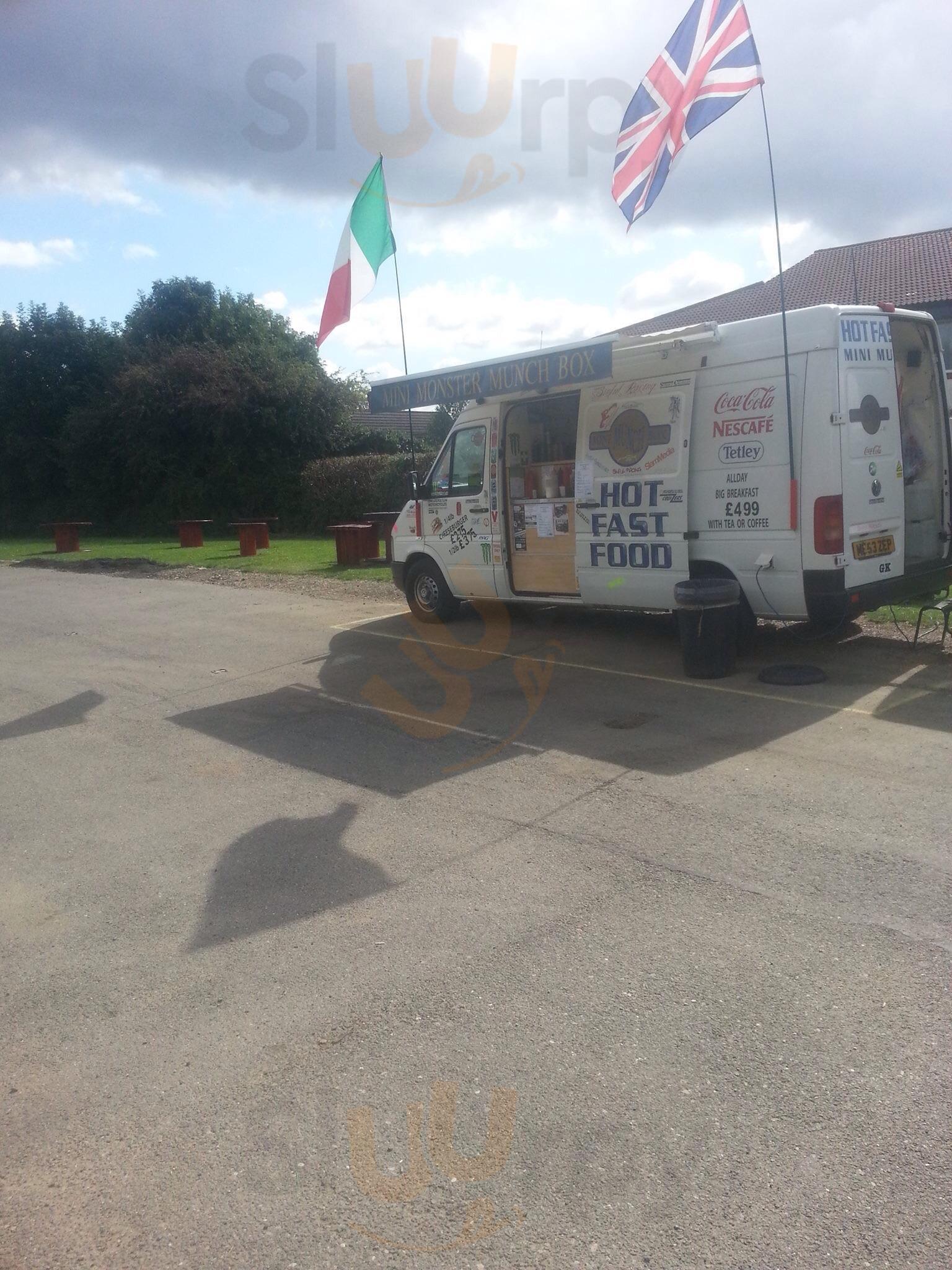 Mini Monster Munch Box