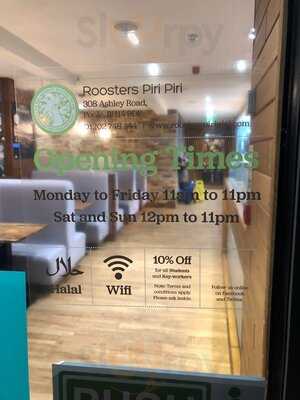 Roosters Piri Piri Poole