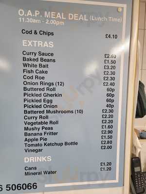 Harwich Road Fish And Chips