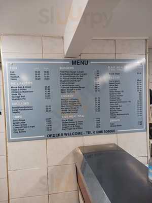 Harwich Road Fish And Chips