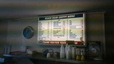 Fish & Chips Gwladys Owen