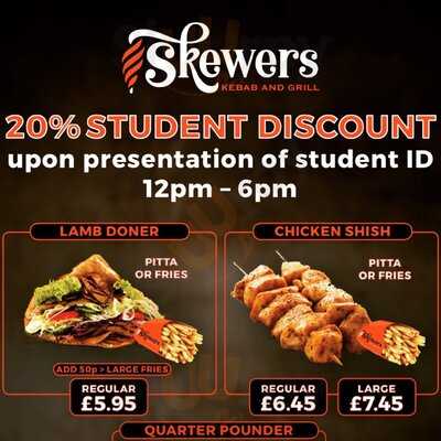 Skewers Kebab & Grill Chelmsford