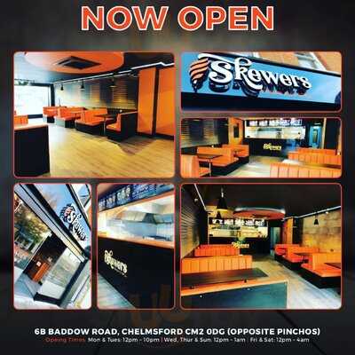 Skewers Kebab & Grill Chelmsford