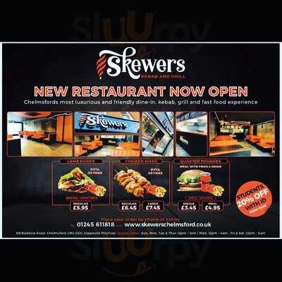 Skewers Kebab & Grill Chelmsford