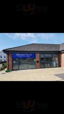 Manor Farm Fish And Chips