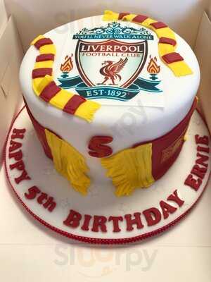 The Cake Lady Preston Ltd