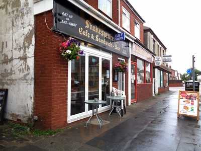 Shakespeare's Cafe And Sandwich Bar