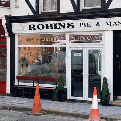 Robins Pie & Mash