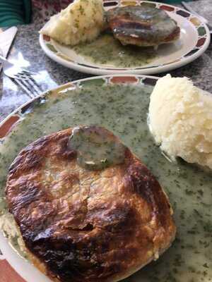 Robins Pie & Mash