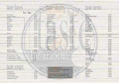 Taste The Moon Cafe