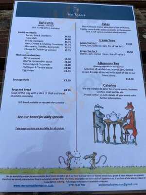 Aldermaston Tea Rooms