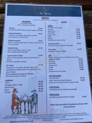 Aldermaston Tea Rooms