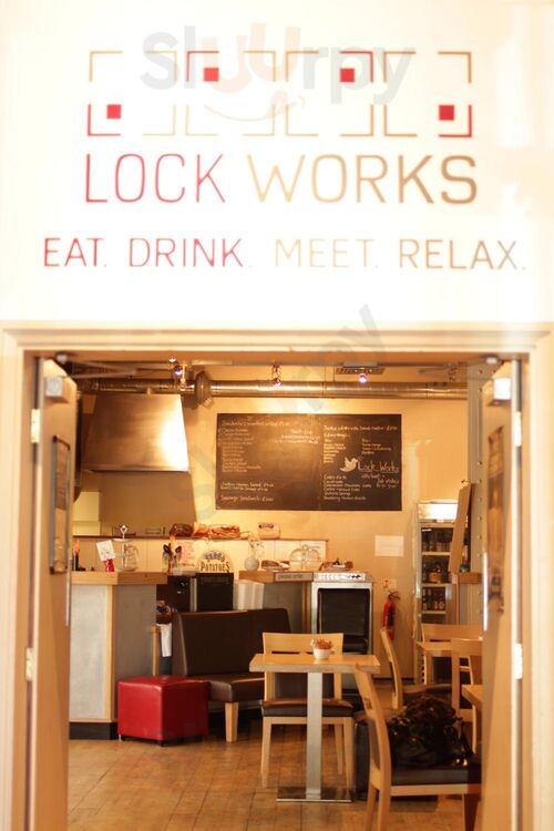 Lock Works Cafe Bar
