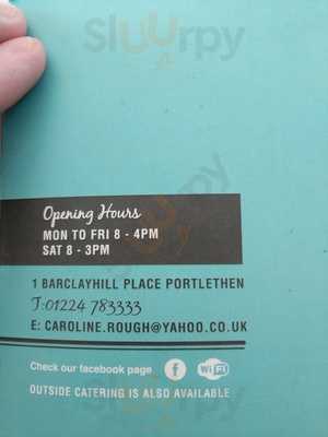 Lou Lou's Cafe / Takeaway Portlethen Aberdeen