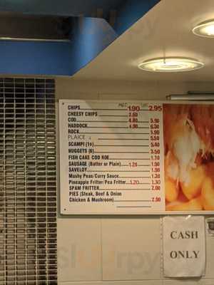 Tres Bon Fish And Chips