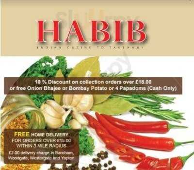Habib Indian Takeaway