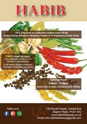 Habib Indian Takeaway