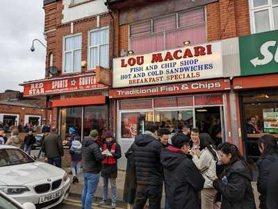 Lou Macari's Fish & Chips
