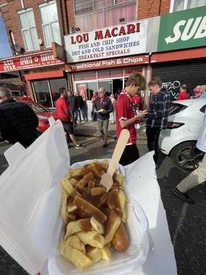 Lou Macari's Fish & Chips