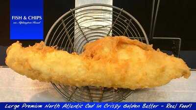 Fish And Chips On Alphington Road