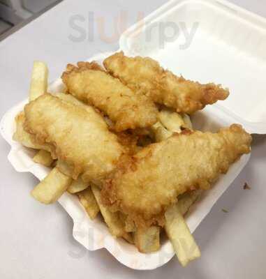Fish And Chips On Alphington Road