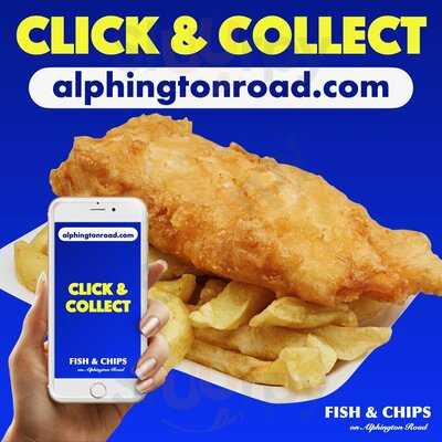 Fish And Chips On Alphington Road