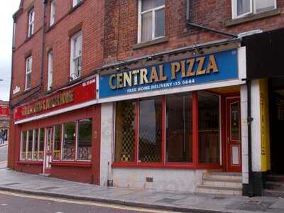 Central Kebab And Burger House