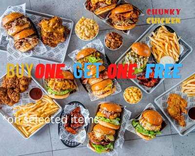 Chunky Fried Chicken