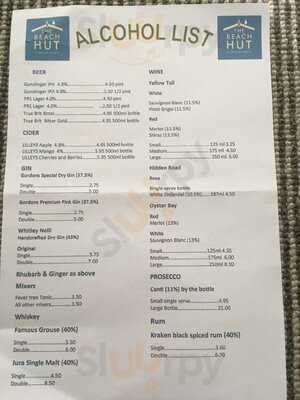 The Beach Hut Coffee Shop