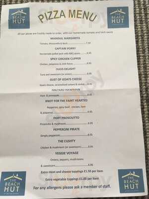 The Beach Hut Coffee Shop