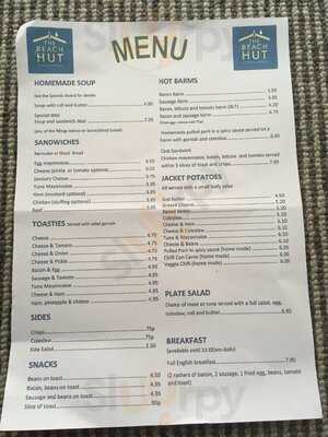 The Beach Hut Coffee Shop
