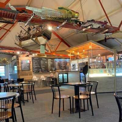 The Beach Hut Coffee Shop