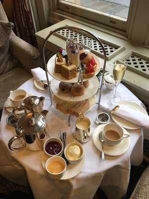 Afternoon Tea At Macdonald Randolph Hotel