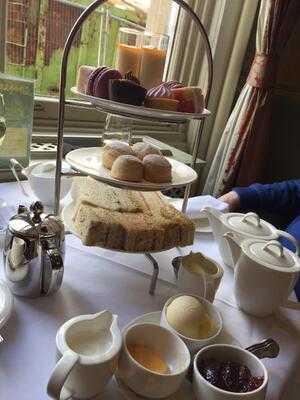 Afternoon Tea At Macdonald Randolph Hotel