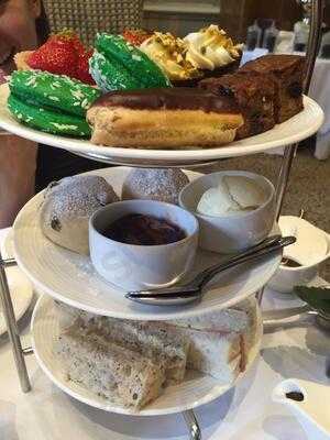 Afternoon Tea At Macdonald Randolph Hotel