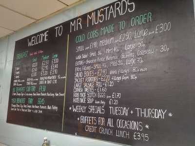 Mr Mustards Sandwich Bar