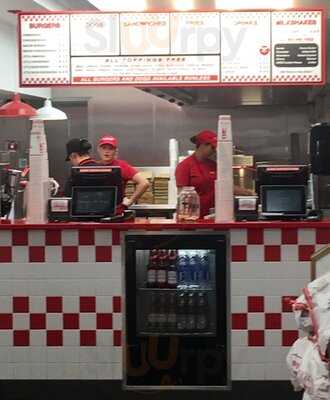 Five Guys Canterbury