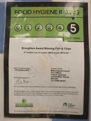 Broughton Fish & Chips