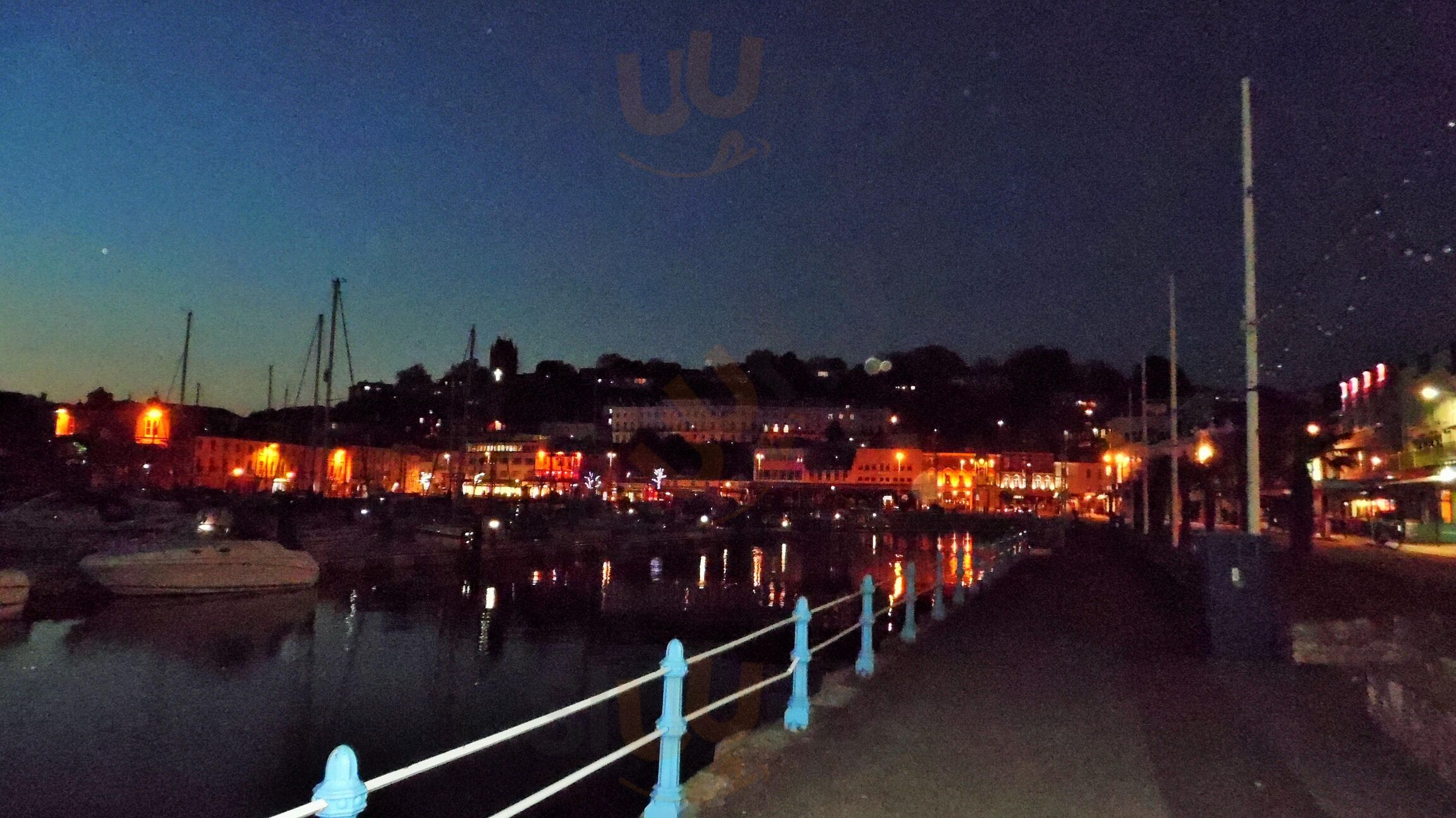 Fish And Chips Torquay Harbour