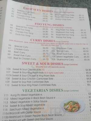 Champagne Chinese Takeaway