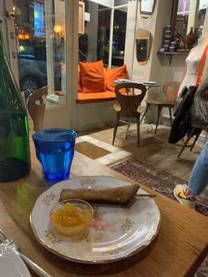 Champagne+fromage Bath