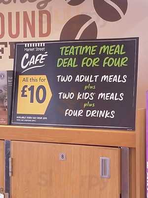 Morrisons Swindon - Dorcan Way Cafe