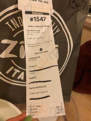 Zizzi - Cambridge, Bene't Street