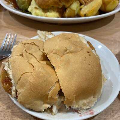 Morrisons Wrexham Cafe