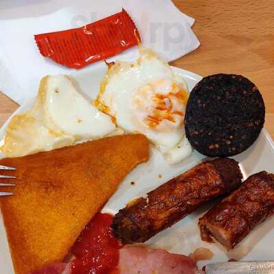 Morrisons Wrexham Cafe