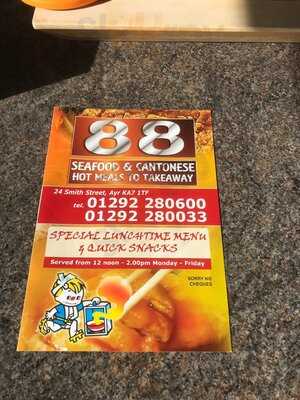 88 Seafood & Cantonese Takeaway