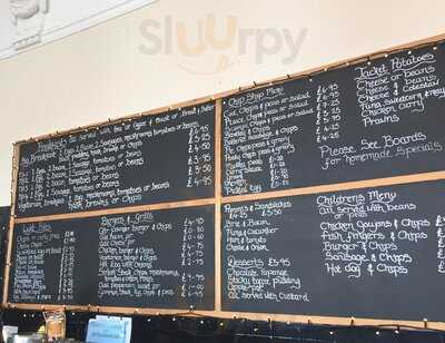 The Boating Pool Cafeteria