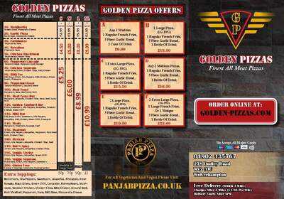 Golden Pizzas