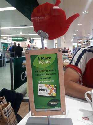 Morrisons Hatch End Cafe