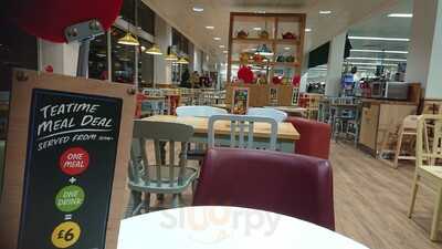 Morrisons Hatch End Cafe